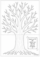 Vorschau - Mal- und Bastelvorlagen - Wunschbaum - Abschiedswünsche - Schulhausgestaltung - Seite 3