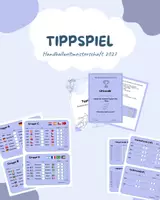 Vorschau - Spiele - Tippspiel | Weltmeisterschaft 2027 Handball | WM 2027 - Deckblatt