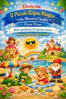 anteprima - Esercizi - QUADERNO DI RIPASSO ESTIVO - CLASSE PRIMA - Pagina di copertina