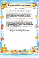 anteprima - Esercizi - QUADERNO DI RIPASSO ESTIVO - CLASSE PRIMA - Pagina 1