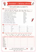 Vorschau - Arbeitsblätter - Wortarten Vertretungsstunde Deutsch – sofort einsetzbar - Seite 3