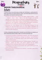 Vorschau - Unterrichtsreihen - In Anlehnung an: Heimsuchung von Jenny Erpenbeck: „Jüdisches Familienschicksal“ (11. – 13. Klasse | Oberstufe | Abitur | Deutsch | Roman | Erinnerungsgeschichte | Literatur) - Seite 3