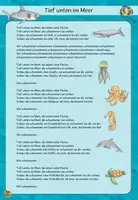 Vorschau - Stundenentwürfe - Tief unten im Meer - Bewegungslied für Kita und Grundschule ~ Musik in der Grundschule - Seite 3
