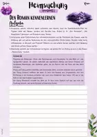 Vorschau - Unterrichtsreihen - In Anlehnung an: Heimsuchung von Jenny Erpenbeck: „Den Roman Heimsuchung kennenlernen“ – Einstieg mit Tiefgang! (11. – 13. Klasse | Oberstufe | Abitur | Deutsch | Roman | Erinnerungsgeschichte | Literatur) - Seite 2