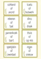 Voorbeeld - Gouden weken - Dit of dat? - Pagina 2