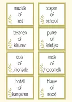 Voorbeeld - Gouden weken - Dit of dat? - Pagina 3