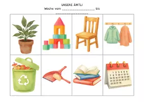Vorschau - Präsentationen/Tafelbilder - Ämtliplan: Kindergarten - 4.Klasse - Seite 3