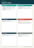 Vorschau - Unterrichtsreihen - Rechtschreibung & Zeichensetzung Plakat A3 Deutsch Klasse 5–10 – Kommaregeln & Rechtschreibregeln | Lernposter | Federführend - Seite 2