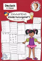 Vorschau - Arbeitsblätter - Fit für Klasse 4 Deutsch | Wiederholungsheft Klasse 3 - Deckblatt