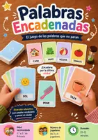 Vista previa - Juegos / Gamificación - PALABRAS ENCADENADAS - Portada