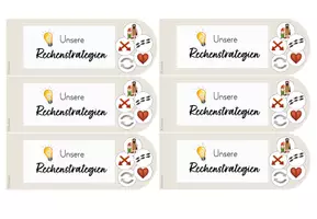 Vorschau - Mal- und Bastelvorlagen - Rechenstrategien Klasse 1 - Plakate & Lernfächer - Seite 2
