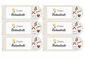 Vorschau - Mal- und Bastelvorlagen - Rechenstrategien Klasse 1 - Plakate & Lernfächer - Seite 3