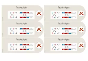 Vorschau - Mal- und Bastelvorlagen - Rechenstrategien Klasse 1 - Lernfächer im ZR 20 - Seite 3