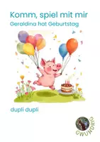 Vorschau - Stationenlernen - Komm spiel mit mir_ Geraldina_dupli dupli - Deckblatt