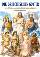 Vorschau - Arbeitsblätter - Griechische Götter - Seite 1