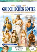 Vorschau - Arbeitsblätter - Griechische Götter - Deckblatt