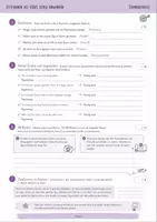 Vorschau - Test - Zeitformen des Verbs - Lernkontrolle Deutsch - Seite 2