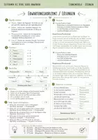 Vorschau - Test - Zeitformen des Verbs - Lernkontrolle Deutsch - Seite 3