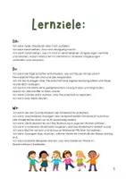 Vorschau - Unterrichtsreihen - Dossier zum Thema Ich- du -wir mit Steckbrief und Fragekarten zum Thema Freundschaft - Seite 2