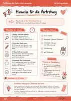 Vorschau - Arbeitsblätter - Zeitformen des Verbs – Vertretungsstunde Deutsch - Seite 1