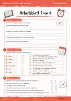 Vorschau - Arbeitsblätter - Zeitformen des Verbs – Vertretungsstunde Deutsch - Seite 3