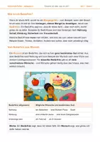 Vorschau - Arbeitsblätter - Bedürfnis oder Wunsch? – Brauche ich alles, was ich will? – AB 1 - Seite 1