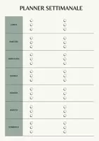 anteprima - Altro tipo di materiale - ORGANIZER PER STUDENTI - Pagina 1