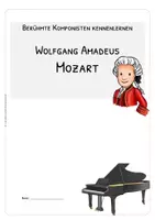 Vorschau - Arbeitsblätter - Wolfgang Amadeus Mozart – Arbeitsblätter & Lesetexte | Klasse 3–4 - Seite 3