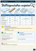 Vorschau - Arbeitsblätter - Stoffeigenschaften Arbeitsheft Klasse 5 bis 6 - Seite 3