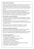 Vorschau - Stundenentwürfe - Mein Buchstabe wird zum Kunstwerk nach Jen Stark - Kunstwerkbetrachtung, Schulstart, Grundschule - Seite 1