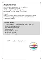 Vorschau - Stundenentwürfe - Mein Buchstabe wird zum Kunstwerk nach Jen Stark - Kunstwerkbetrachtung, Schulstart, Grundschule - Seite 3