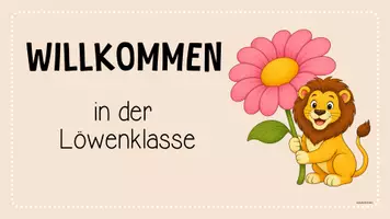 Vorschau - Präsentationen/Tafelbilder - Löwenklasse - Tafelbilder (Klassentier) - Seite 2