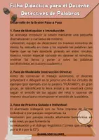 Vista previa - Hojas de trabajo - En busca de la palabra perdida_Español - página 2
