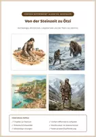 Vorschau - Arbeitsblätter - Steinzeit - vierfach differenziert inkl. unabhängiger Förderversion - Seite 1