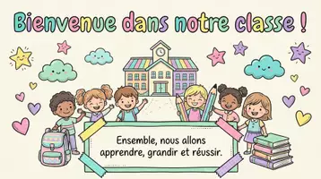 Aperçu - Matériel pour travaux manuels / dessin - Les règles de classe Affiches de rentrée scolaire Français - Page 1