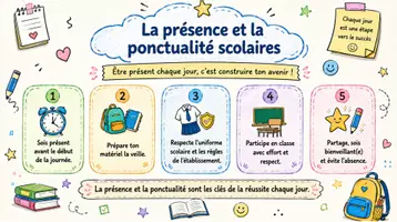 Aperçu - Matériel pour travaux manuels / dessin - Les règles de classe Affiches de rentrée scolaire Français - Page 3