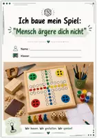 Vorschau - Arbeitsblätter - Einstieg Brettspiel - Deckblatt