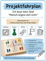 Vorschau - Arbeitsblätter - Fahrplankarten Brettspielprojekt - Deckblatt