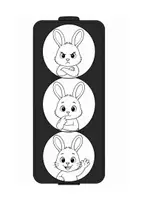 Vorschau - Poster - Gefühlsampel Hase Gefühle erkennen und benennen - Seite 2