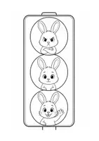 Vorschau - Poster - Gefühlsampel Hase Gefühle erkennen und benennen - Seite 3