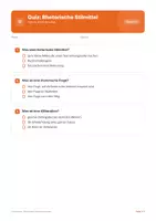 Vorschau - Arbeitsblätter - Literatur Quiz Paket – 21 Quizrunden: Epochen, Gattungen & Stilmittel - Seite 3