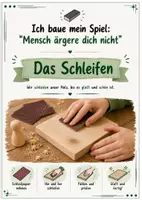 Vorschau - Arbeitsblätter - Eigenes Brettspiel entwerfen: schleifen - Deckblatt