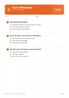 Vorschau - Arbeitsblätter - Gefühle Quiz XXL Paket – 27 Quizrunden für das Soziale Lernen - Seite 1