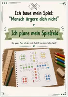 Vorschau - Spiele - Eigenes Spielbrett entwerfen: Spielfeldplanung - Deckblatt