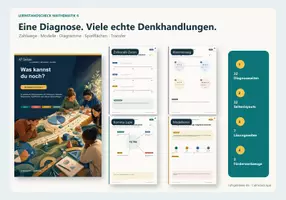 Vorschau - Arbeitsblätter - Was kannst du noch? Mathe 6 – Lernstandscheck mit Lösungen - Deckblatt