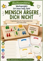 Vorschau - Spiele - Eigenes Brettspiel Entwerfen Komplettpaket für den Technikunterricht - Seite 1
