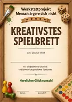 Vorschau - Arbeitsblätter - Eigenes Brettspiel entwerfen: Abschluss/Wettbewerb - Seite 3