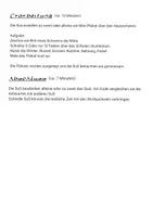Vorschau - Stundenentwürfe - Das Hausschwein (Stundenverlauf und Material) - Seite 2