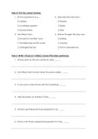 Vorschau - Arbeitsblätter - What a Coincidence! Reading Comprehension - More 3 Unit 2 - Seite 3