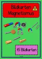 Vorschau - Bildkarten - Magnetismus Bildkarten - Deckblatt